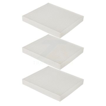 Cabin Air Filter (3 Pack) For Hyundai Kia Tucson Kona Seltos Sportage Venue Soul Electric K54-100193