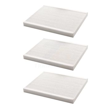 Cabin Air Filter (3 Pack) For Hyundai Elantra Kia Forte Accent GT Tucson Rondo Forte5 K54-100194