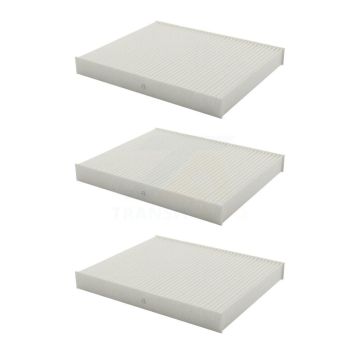 Cabin Air Filter (3 Pack) For Hyundai Elantra Kia Forte Rio Forte5 GT Accent K54-100196