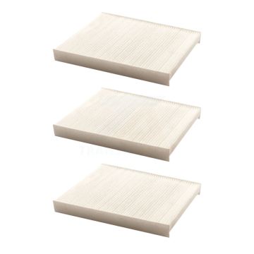 Cabin Air Filter (3 Pack) For Kia Sorento Hyundai Santa Fe K54-100198