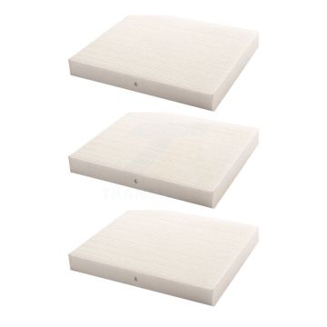 Cabin Air Filter (3 Pack) For Hyundai Santa Fe Sonata Kia Optima Azera Magentis K54-100199