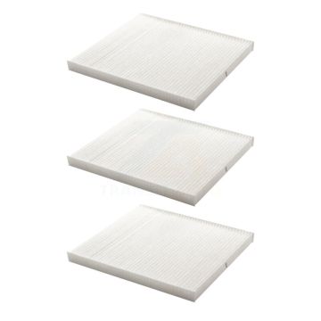 Cabin Air Filter (3 Pack) For Hyundai Santa Fe Sport Chevrolet Equinox GMC Terrain Sonata K54-100200
