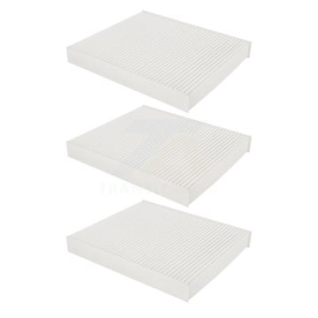 Cabin Air Filter (3 Pack) For Hyundai Sonata Kia Cadenza K54-100201