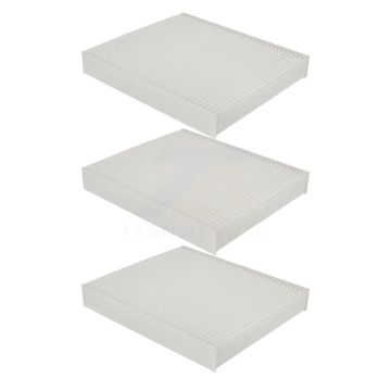 Cabin Air Filter (3 Pack) For Toyota RAV4 Subaru Corolla Crosstrek Lexus Camry Highlander K54-100202