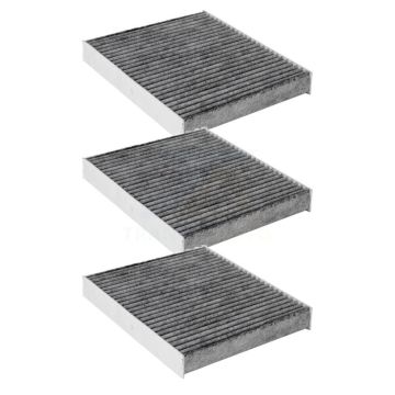 Cabin Air Filter (3 Pack) For Toyota RAV4 Subaru Corolla Crosstrek Lexus Camry Highlander K54-100204
