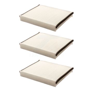 Cabin Air Filter (3 Pack) For Ford Escape Focus Transit Connect EcoSport Lincoln MKC GT K54-100213