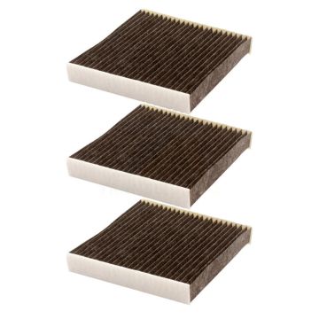 Cabin Air Filter (3 Pack) For Ford Fiesta EcoSport K54-100214