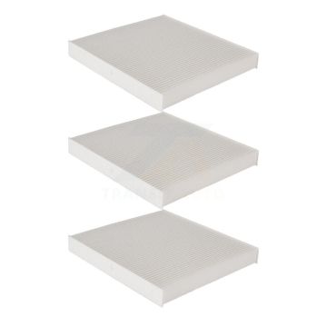 Cabin Air Filter (3 Pack) For GMC Chevrolet Sierra 1500 Silverado 2500 HD 3500 Tahoe XL K54-100215