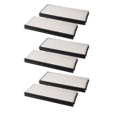 Cabin Air Filter (3 Pack) For BMW X5 X3 530i 530xi 650i 528i xDrive 525i 535i 645Ci 535xi K54-100217