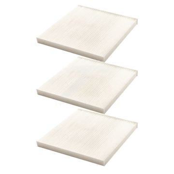 Cabin Air Filter (3 Pack) For Toyota Tacoma Pontiac Vibe Dodge Dart 4Runner K54-100218