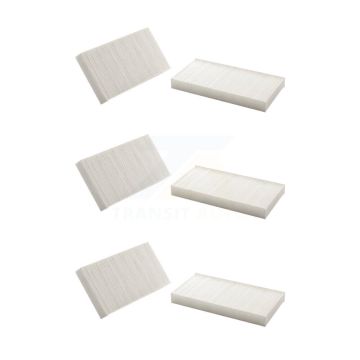 Cabin Air Filter (3 Pack) For Jeep Liberty Dodge Nitro K54-100219