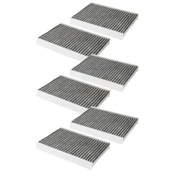 Cabin Air Filter (3 Pack) For BMW 535i xDrive 528i 750i 550i 535d 650i 750Li Gran Coupe 5 K54-100221