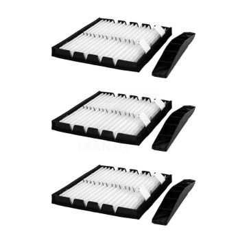 Cabin Air Filter (3 Pack) For Chevrolet GMC Sierra 1500 Silverado 2500 HD Avalanche 3500 K54-100222