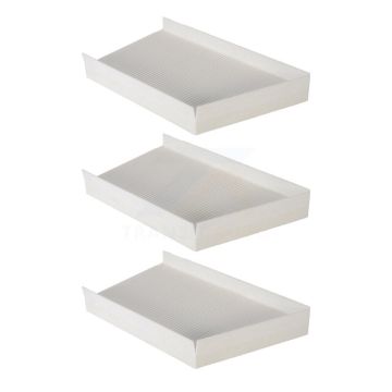 Cabin Air Filter (3 Pack) For Mercedes-Benz C230 C240 C280 CLK350 CLK320 C320 CLK500 E300 K54-100228