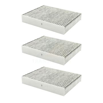 Cabin Air Filter (3 Pack) For BMW 328i xDrive 330i 320i Porsche 911 335i 428i 328d 340i 3 K54-100231