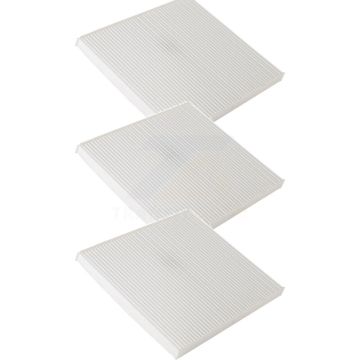 Cabin Air Filter (3 Pack) For Kia Spectra Spectra5 Borrego K54-100232