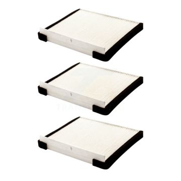 Cabin Air Filter (3 Pack) For Hyundai Accent K54-100235