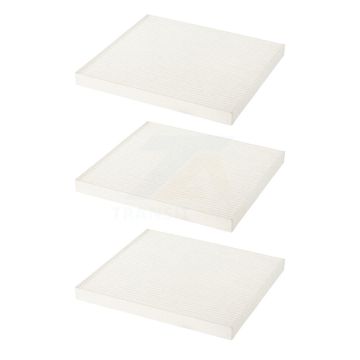 Cabin Air Filter (3 Pack) For Nissan Micra Versa Note NV200 Chevrolet City Express K54-100236