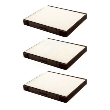 Cabin Air Filter (3 Pack) For Hyundai Elantra Kia Sedona Tiburon Entourage K54-100237