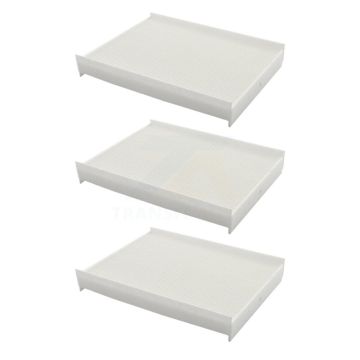 Cabin Air Filter (3 Pack) For Ford F-150 F-350 Super Duty F-250 Expedition Lightning F-59 K54-100240