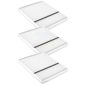 Cabin Air Filter (3 Pack) For Buick Lucerne Cadillac LeSabre DTS DeVille Pontiac Aurora K54-100243