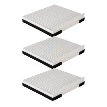 Cabin Air Filter (3 Pack) For Hyundai Santa Fe Kia Genesis Telluride GV70 G70 Stinger G80 K54-100255
