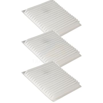 Cabin Air Filter (3 Pack) For Mitsubishi Mirage G4 K54-100256