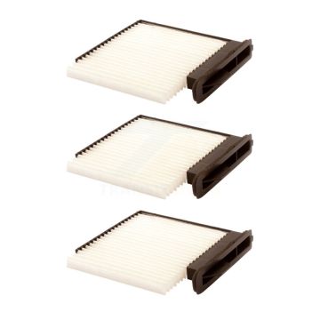 Cabin Air Filter (3 Pack) For 2007-2011 Nissan Versa K54-100260