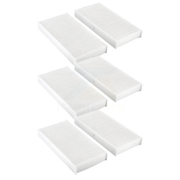 Cabin Air Filter (3 Pack) For Honda Civic CR-V Acura EL Element RSX K54-100263