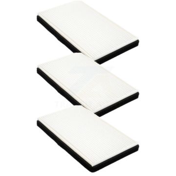 Cabin Air Filter (3 Pack) For Chevrolet Impala Buick LaCrosse Pontiac Grand Prix Century K54-100265