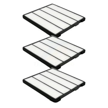 Cabin Air Filter (3 Pack) For Honda Pilot Odyssey Acura MDX K54-100266