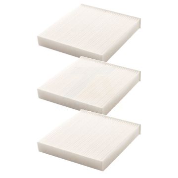 Cabin Air Filter (3 Pack) For Honda Fit Subaru BRZ Scion FR-S Toyota 86 GR86 Hino 195 K54-100272