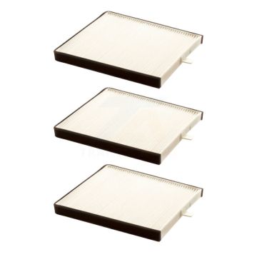Cabin Air Filter (3 Pack) For Chevrolet Aveo Pontiac Aveo5 Wave G3 Suzuki Swift+ Wave5 K54-100273