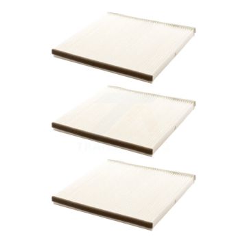Cabin Air Filter (3 Pack) For Toyota Sienna Camry Lexus RX350 Solara RX400h ES330 GX470 K54-100274