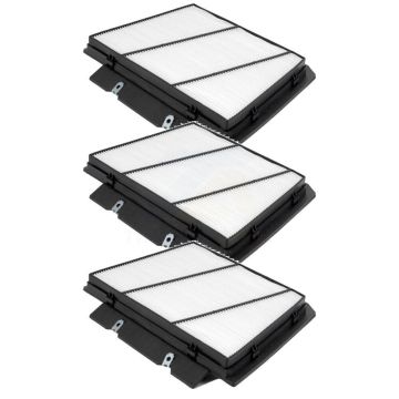 Cabin Air Filter (3 Pack) For Ram ProMaster 2500 3500 1500 EV K54-100279