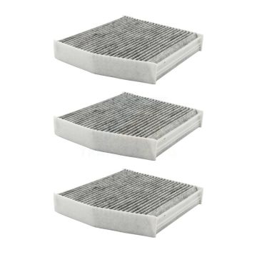 Cabin Air Filter (3 Pack) For Mercedes-Benz CLA250 GLA250 B250 INFINITI QX30 CLA45 AMG B K54-100280
