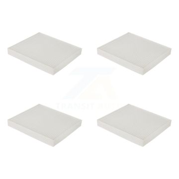 Cabin Air Filter (4 Pack) For Hyundai Kia Tucson Kona Seltos Sportage Venue Soul Electric K54-100285