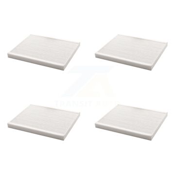 Cabin Air Filter (4 Pack) For Hyundai Elantra Kia Forte Accent GT Tucson Rondo Forte5 K54-100286