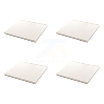 Cabin Air Filter (4 Pack) For Hyundai Kia Accent Tucson Rio Sportage Rondo Forte Veloster K54-100287