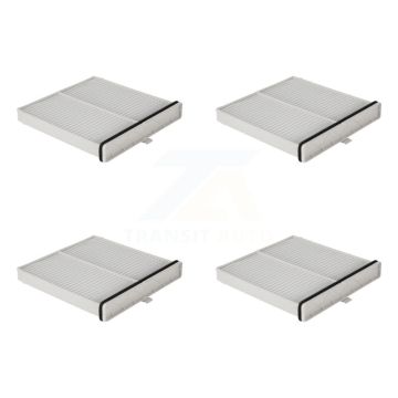 Cabin Air Filter (4 Pack) For Mazda CX-3 Toyota Yaris iA Scion K54-100288