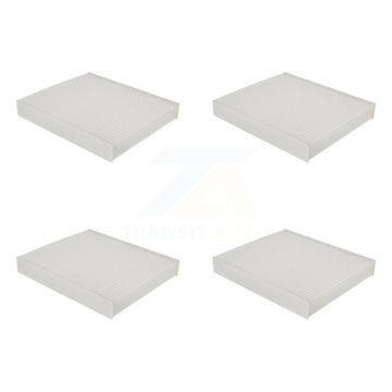 Cabin Air Filter (4 Pack) For Toyota RAV4 Subaru Corolla Crosstrek Lexus Camry Highlander K54-100293