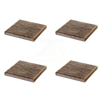 Cabin Air Filter (4 Pack) For Toyota Corolla RAV4 Camry Lexus Yaris Subaru Highlander V C K54-100295