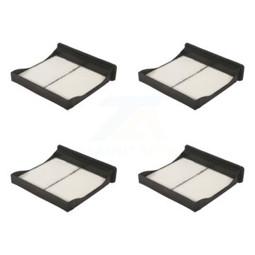 Cabin Air Filter (4 Pack) For Subaru Forester Impreza Crosstrek XV WRX STI K54-100296