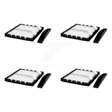 Cabin Air Filter (4 Pack) For Chevrolet GMC Sierra 1500 Silverado 2500 HD Avalanche 3500 K54-100298