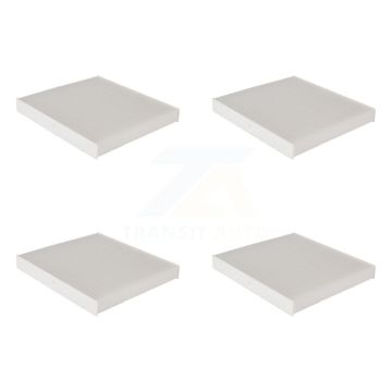 Cabin Air Filter (4 Pack) For GMC Chevrolet Sierra 1500 Silverado 2500 HD 3500 Tahoe XL K54-100299