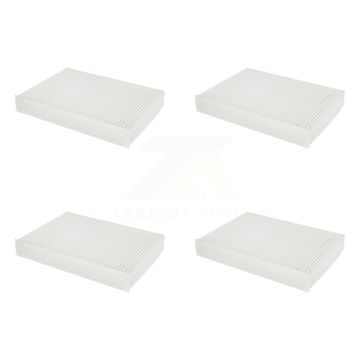 Cabin Air Filter (4 Pack) For Nissan Rogue Sport Qashqai K54-100301