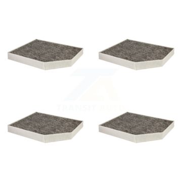 Cabin Air Filter (4 Pack) For Audi Q5 Porsche Macan A4 Quattro A5 S4 S5 SQ5 allroad RS5 K54-100304