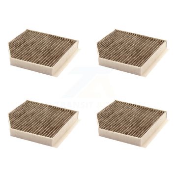 Cabin Air Filter (4 Pack) For Audi A6 Quattro A7 A8 S7 S6 RS7 S8 K54-100305