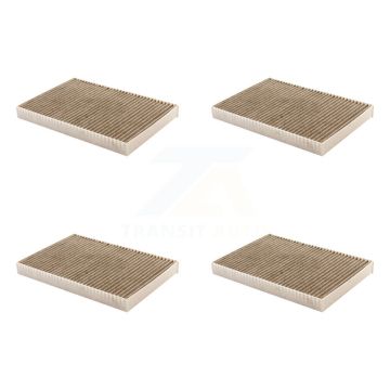 Cabin Air Filter (4 Pack) For Audi A4 Quattro A6 S4 Allroad RS4 RS6 S6 K54-100306