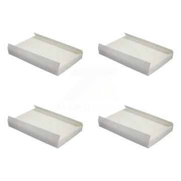 Cabin Air Filter (4 Pack) For Mercedes-Benz Sprinter 2500 3500 Dodge Freightliner 3500XD K54-100308
